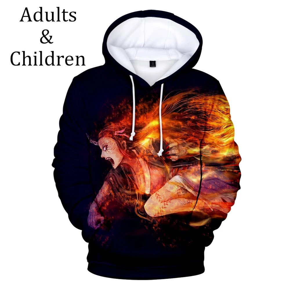 New Ghost Blade Series 3D Print Hoodies Men pullovers Comic Women Hooded Casual Autumn3D Sweatshirt Demon Slayer 3D Kids Hoodie
New Ghost Blade Series 3D Print Hoodies Men pullovers Comic Women Hooded Casual Autumn3D Sweatshirt Demon Slayer 3D Kids Hoodie