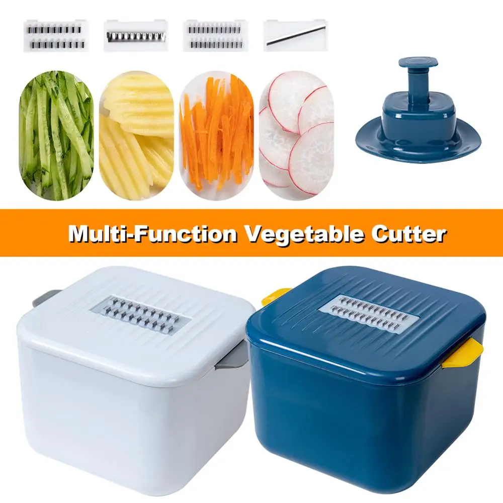 Multifunctional Vegetable Slicer Cutter Kitchen Accessories Cutter Fruit Peeler Potato Carrot Shaver Slicer Driver tools
Multifunctional Vegetable Slicer Cutter Kitchen Accessories Cutter Fruit Peeler Potato Carrot Shaver Slicer Driver tools