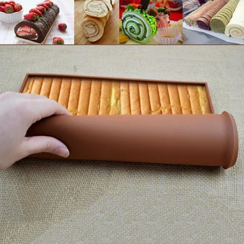 New Arrival Non-stick Silicone Oven Cake Mat Roll Baking Mat Pads Pad Double Face Rice Cake Roll Swiss Bakeware Baking Tools
New Arrival Non-stick Silicone Oven Cake Mat Roll Baking Mat Pads Pad Double Face Rice Cake Roll Swiss Bakeware Baking Tools