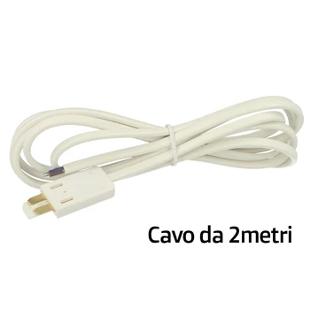 LEDLUX CB2106 harness power cable and connector for transformer guide rail electrified CB2107 with thread bar
LEDLUX CB2106 harness power cable and connector for transformer guide rail electrified CB2107 with thread bar