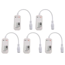 5X LED Wifi Remote Controller Works With Alexa/Google Home Voice Control For 5050/3528 RGB LED Strip Lights Change
5X LED Wifi Remote Controller Works With Alexa/Google Home Voice Control For 5050/3528 RGB LED Strip Lights Change