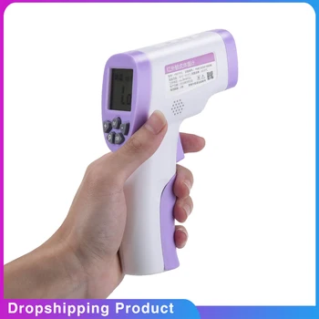 Forehead Non Contact Infrared Baby Thermometer LCD Body Temperature Fever Digital IR Measurement Tool Gun for Baby Adult
Forehead Non Contact Infrared Baby Thermometer LCD Body Temperature Fever Digital IR Measurement Tool Gun for Baby Adult