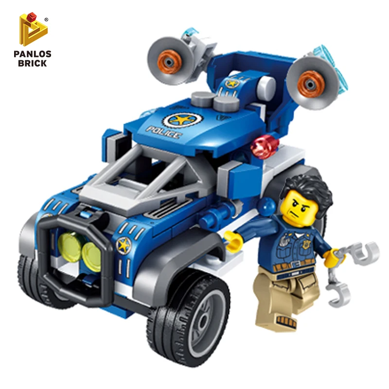Stacking Blocks Police Truck Hummers SUV Off-road Patrol Car Police Helicopter Robot Building Blocks DIY Toys Gifts For Kid Boys
Stacking Blocks Police Truck Hummers SUV Off-road Patrol Car Police Helicopter Robot Building Blocks DIY Toys Gifts For Kid Boys