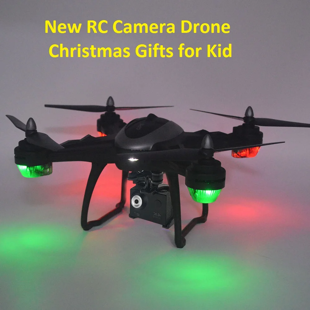 Toy Drone & Christmas Gift 4CH 6-Axis Gyro & Camera RC Drone & 2.4Ghz GPS & WIFI for Kids for Adult Game Professional Drone
Toy Drone & Christmas Gift 4CH 6-Axis Gyro & Camera RC Drone & 2.4Ghz GPS & WIFI for Kids for Adult Game Professional Drone