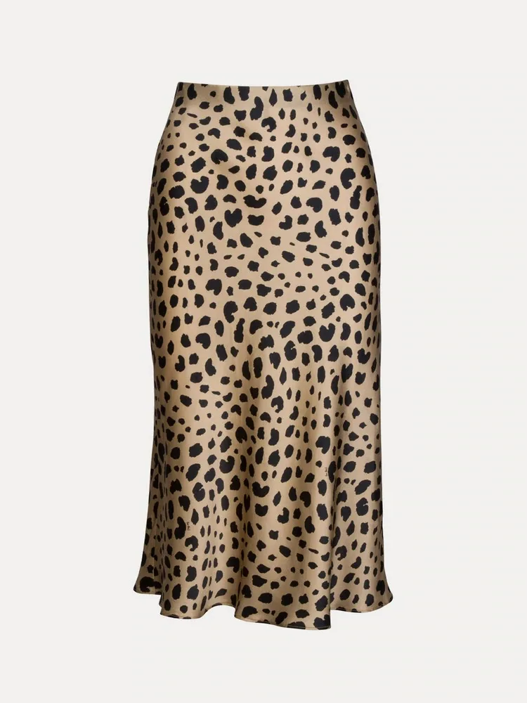 2019 Spring Europe And America WOMEN'S Dress New Style Silk Satin Leopord Pattern Printed Fishtail Skirt 2046
2019 Spring Europe And America WOMEN'S Dress New Style Silk Satin Leopord Pattern Printed Fishtail Skirt 2046