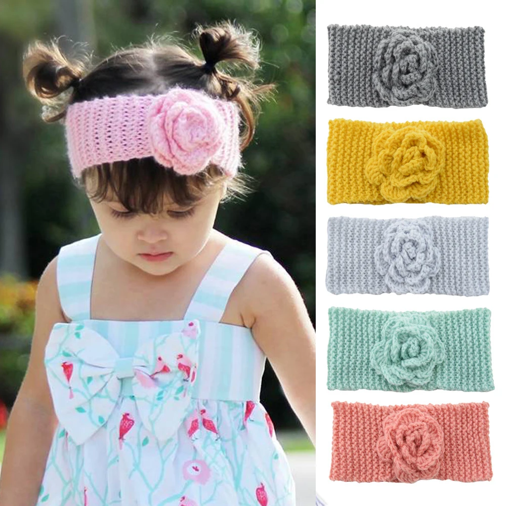 Baby Ear Warmer Headband Girls Winter Knitting Headwear Newborn Flower Woolen Crochet Headwrap Toddler Solid Turban Kid Hairband
Baby Ear Warmer Headband Girls Winter Knitting Headwear Newborn Flower Woolen Crochet Headwrap Toddler Solid Turban Kid Hairband