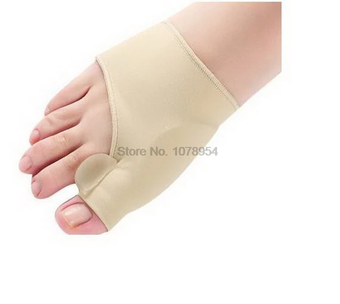 by dhl 100pairs Hallux Valgus Corrector Orthotics Feet Care Bone Thumb Adjuster Correction Pedicure Socks Bunion Straightener | Красота и