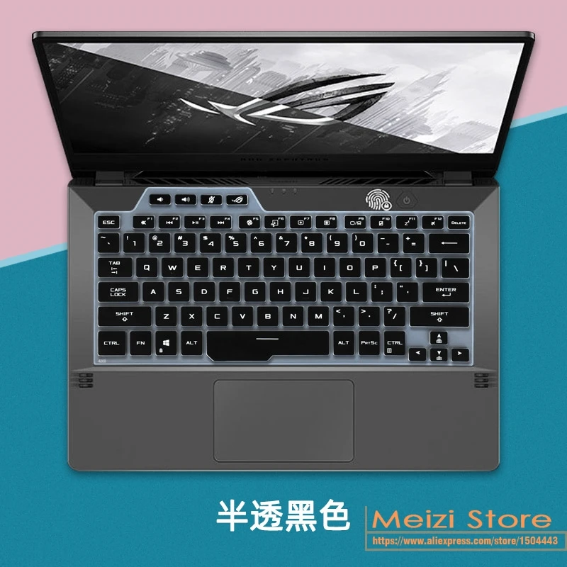 Кожаный чехол для клавиатуры ASUS ROG Zephyrus G14 GA401 GA401IH GA401II GA401IU GA401IV 14 дюймов игровой