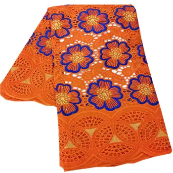 Beautiful orange Swiss Voile Lace With Stones African Lace Fabric 5Yards Embroiderey Dubai Laces For Wedding Dress
Beautiful orange Swiss Voile Lace With Stones African Lace Fabric 5Yards Embroiderey Dubai Laces For Wedding Dress