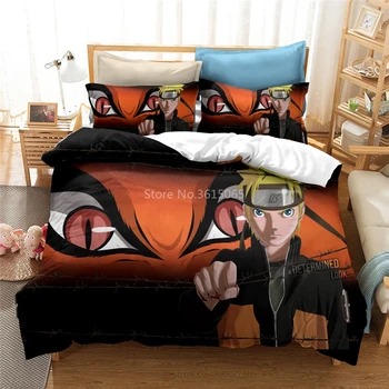 New Cartoon Naruto 3d Bedding Set Uzumaki Naruto Uchiha Sasuke Comforter Cover Duvet Cover Set Pillowcase Twin Queen King Size
New Cartoon Naruto 3d Bedding Set Uzumaki Naruto Uchiha Sasuke Comforter Cover Duvet Cover Set Pillowcase Twin Queen King Size
