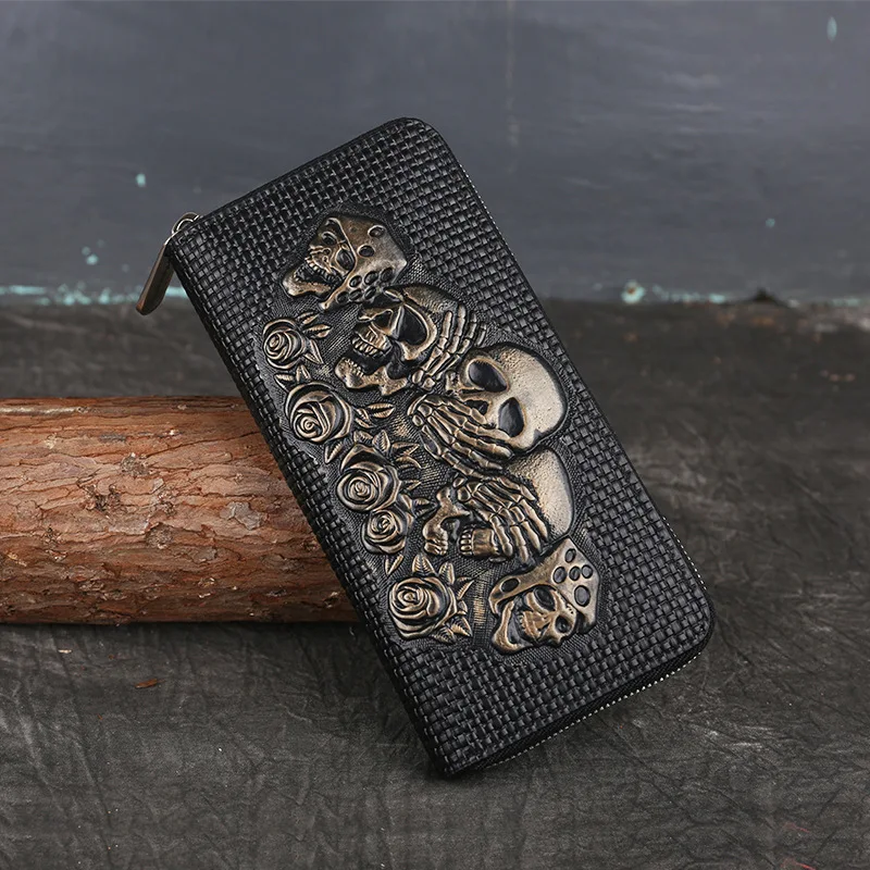 Genuine Leather Woman's Wallet Fashion Embossed Wallets Retro Card Holder Ladies Clutch Fashion Coin Purse Phone Bag
Genuine Leather Woman's Wallet Fashion Embossed Wallets Retro Card Holder Ladies Clutch Fashion Coin Purse Phone Bag