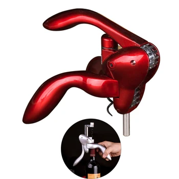 Wine Automatic Bottle Opener High-End Professional Stainless Steel Corkscrew Opener Househole Wine Bottle Opener Kitchen Tools
Wine Automatic Bottle Opener High-End Professional Stainless Steel Corkscrew Opener Househole Wine Bottle Opener Kitchen Tools