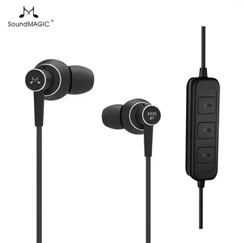 SoundMAGIC ES20BT Bluetooth In-Ear Earphones with Mic Noise Canceling, Bluetooth Sport Headset for Running
SoundMAGIC ES20BT Bluetooth In-Ear Earphones with Mic Noise Canceling, Bluetooth Sport Headset for Running
