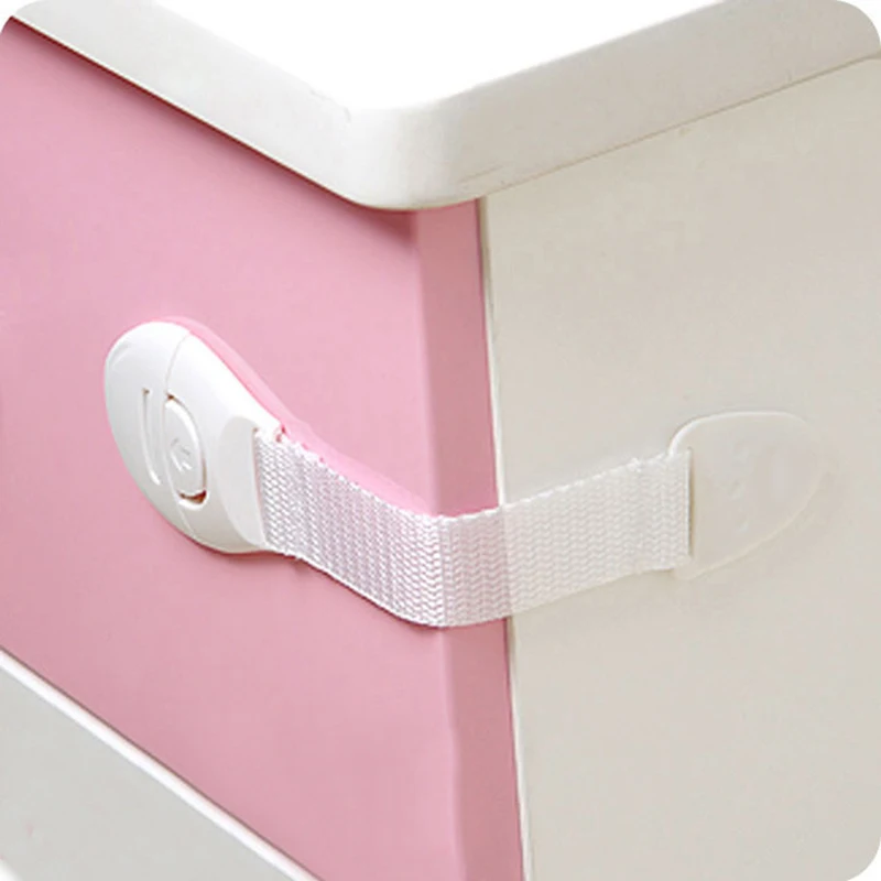 10Pcs/lot Baby Safety Protector Child Cabinet locking Plastic Lock Protection of Children Locking From Doors Drawers
10Pcs/lot Baby Safety Protector Child Cabinet locking Plastic Lock Protection of Children Locking From Doors Drawers