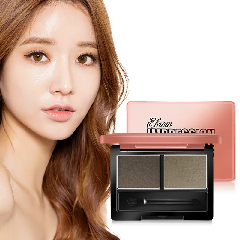 Three-dimensional two-color waterproof and sweat-proof lasting is not easy to smudge eyebrow powder repair capacity powder
Three-dimensional two-color waterproof and sweat-proof lasting is not easy to smudge eyebrow powder repair capacity powder