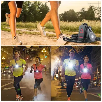 Chest Light Walking Hiking LED Jogging Gift Night Running Lights Outdoor Sports Tool Safety Practical Plastic Torch Flashlight
Chest Light Walking Hiking LED Jogging Gift Night Running Lights Outdoor Sports Tool Safety Practical Plastic Torch Flashlight