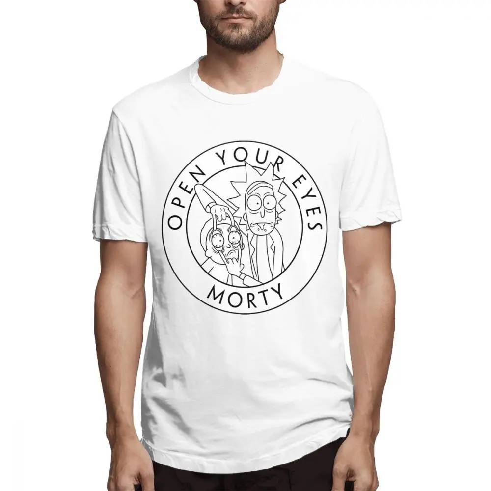 Summer Men's Short Sleeve T-shirt Casual Cotton Simple Coloring Page With Rick And Morty printing t shirt men tee shirt Fun 5XL 
Summer Men's Short Sleeve T-shirt Casual Cotton Simple Coloring Page With Rick And Morty printing t shirt men tee shirt Fun 5XL