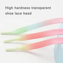 1pair Off Sneakers, All-match White Shoes, Universal Elastic Flat Shoes for Men and Women, Shoelaces, Candy Gradient Shoelaces
1pair Off Sneakers, All-match White Shoes, Universal Elastic Flat Shoes for Men and Women, Shoelaces, Candy Gradient Shoelaces