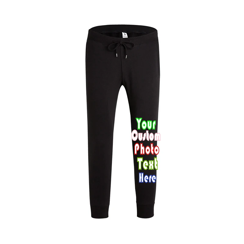 Personalized customization Cotton Pants Men's Slacks with Tight Waists and Slim Trousers Custom Logo Printed Customized Text
Personalized customization Cotton Pants Men's Slacks with Tight Waists and Slim Trousers Custom Logo Printed Customized Text