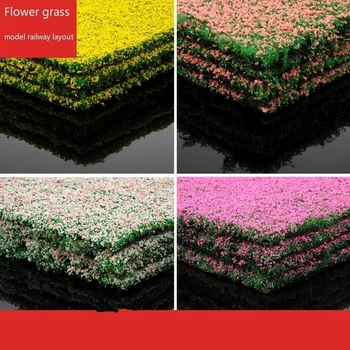 DIY Model Terrain Turf Sand Table Building Model Material Landscape Floral Meadow Multi-color 
DIY Model Terrain Turf Sand Table Building Model Material Landscape Floral Meadow Multi-color