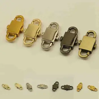 1PC Metal Chain Adjustment Buckle Bag Chain Change Length Hook 3.2*1.2cm DIY Hang Snap Buckle Accessories For Bags Gold Silver
1PC Metal Chain Adjustment Buckle Bag Chain Change Length Hook 3.2*1.2cm DIY Hang Snap Buckle Accessories For Bags Gold Silver