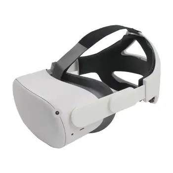 Adjustable For Oculus Quest 2 Head Strap VR Head Strap,Increase Supporting Improve Comfort-Virtual Reality Access Strap
Adjustable For Oculus Quest 2 Head Strap VR Head Strap,Increase Supporting Improve Comfort-Virtual Reality Access Strap