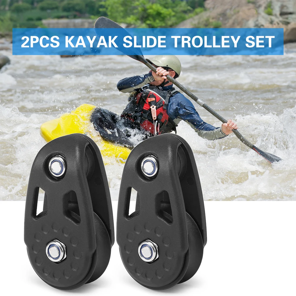 Pulley Blocks for Kayak 2 PCS Kayak Slide Rail Anchor Trolley Kit Pulley Blocks for Kayak Canoe Boat Kayak Pulley
Pulley Blocks for Kayak 2 PCS Kayak Slide Rail Anchor Trolley Kit Pulley Blocks for Kayak Canoe Boat Kayak Pulley