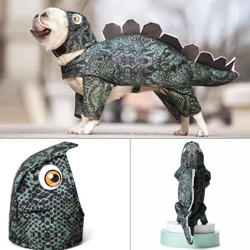 Pet Cat Clothes Cute Funny Dinosaur Dog Costumes Coat Winter Warm Clothing For Small Dog Kitten Hoodie Puppy
Pet Cat Clothes Cute Funny Dinosaur Dog Costumes Coat Winter Warm Clothing For Small Dog Kitten Hoodie Puppy