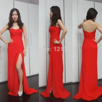 free shipping robe de soiree 2018 new hot sexy floor length gown vestido de festa red long party gown Formal bridesmaid dresses
free shipping robe de soiree 2018 new hot sexy floor length gown vestido de festa red long party gown Formal bridesmaid dresses