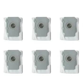 6pcs Vacuum Cleaner Dust Bag Filter Bags for irobot roomba i7 i7+ Plus E5 E6 Robotic Vacuum Clean Base Dirt Disposal Replaceme
6pcs Vacuum Cleaner Dust Bag Filter Bags for irobot roomba i7 i7+ Plus E5 E6 Robotic Vacuum Clean Base Dirt Disposal Replaceme