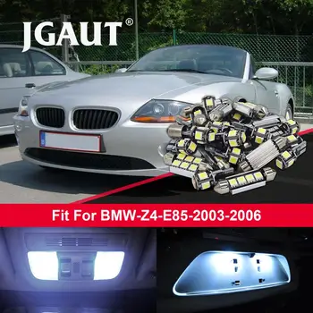 JGAUT 12pcs ERROR FREE White Dome light license plate light Car LED Canbus Bulbs Interior Package Kit For B-MW Z4 E85 2003-2006
JGAUT 12pcs ERROR FREE White Dome light license plate light Car LED Canbus Bulbs Interior Package Kit For B-MW Z4 E85 2003-2006
