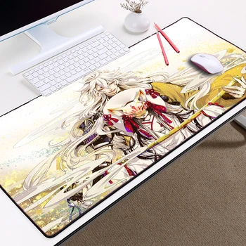 400x900x2MM Big Size Mousepad Anime Game Touken Ranbu Online Pattern Mouse Pad Pc Computer Game Mice Mat for Gift
400x900x2MM Big Size Mousepad Anime Game Touken Ranbu Online Pattern Mouse Pad Pc Computer Game Mice Mat for Gift