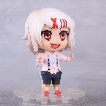 10cm Q Version Juzo Suzuya Rei Anime Tokyo Ghoul Figure Cosplay PVC Action Figures Collectible Model Doll Toys For Kid Best Gift
10cm Q Version Juzo Suzuya Rei Anime Tokyo Ghoul Figure Cosplay PVC Action Figures Collectible Model Doll Toys For Kid Best Gift