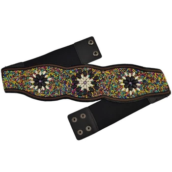 2020 Bohemian Ethnic Style Beaded Wide Belts for Women Fashion Retro Versatile Design Meter Beads Inlaid Women Waist Belts
2020 Bohemian Ethnic Style Beaded Wide Belts for Women Fashion Retro Versatile Design Meter Beads Inlaid Women Waist Belts