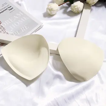 1pair Thick Sponge Bra Pads Push Up Breast Enhancer Removeable Bra Padding Inserts Cups for Swimsuit Bikini Padding
1pair Thick Sponge Bra Pads Push Up Breast Enhancer Removeable Bra Padding Inserts Cups for Swimsuit Bikini Padding