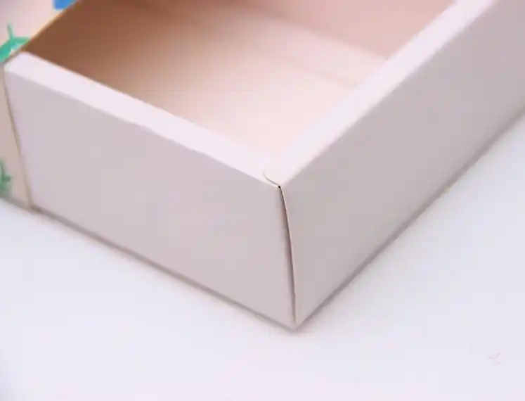 custom cardboard paper sliding pull out cardboard drawer gift