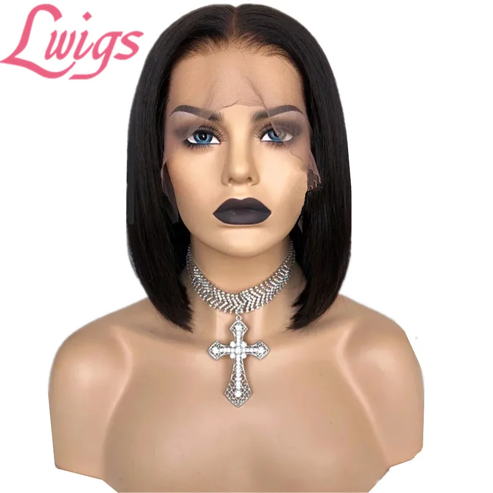 Brazilian Fake Scalp Short Bob Lace Front Wig Straight HD Lace Front Human Hair Wigs Free Part Black Lace Frontal Wigs Lwigs
Brazilian Fake Scalp Short Bob Lace Front Wig Straight HD Lace Front Human Hair Wigs Free Part Black Lace Frontal Wigs Lwigs