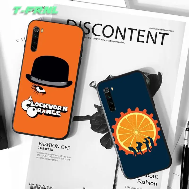 A Clockwork Orange Fashion Phone Case for redmi note 9 mi 3 7 8 9se Redmi 7 7a 8 8t 10 pro lite cases cover
A Clockwork Orange Fashion Phone Case for redmi note 9 mi 3 7 8 9se Redmi 7 7a 8 8t 10 pro lite cases cover