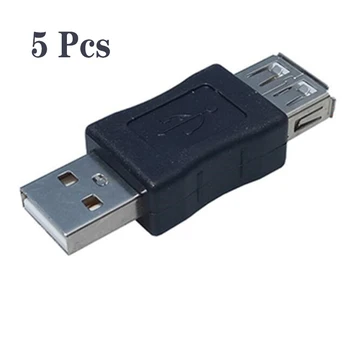 New USB2.0 Adapter Converter USB Male to Female Adapter for Computer Tablet USB to USB Adapters
New USB2.0 Adapter Converter USB Male to Female Adapter for Computer Tablet USB to USB Adapters