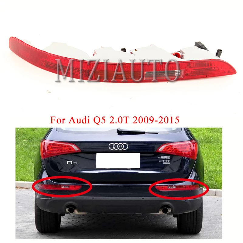 Left/Right Bumper Reflector Light for Audi Q5 2.0T 2009-2015 Rear Brake Fog Light Stop Turn signal Lamp Lower Tail
Left/Right Bumper Reflector Light for Audi Q5 2.0T 2009-2015 Rear Brake Fog Light Stop Turn signal Lamp Lower Tail