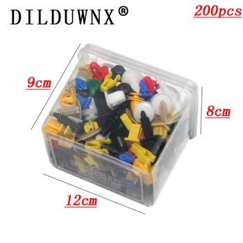 200PCS rivet retainer push-in hood fender snap fasteners general automobile hybrid fasteners snap door trim panel car bumper
200PCS rivet retainer push-in hood fender snap fasteners general automobile hybrid fasteners snap door trim panel car bumper