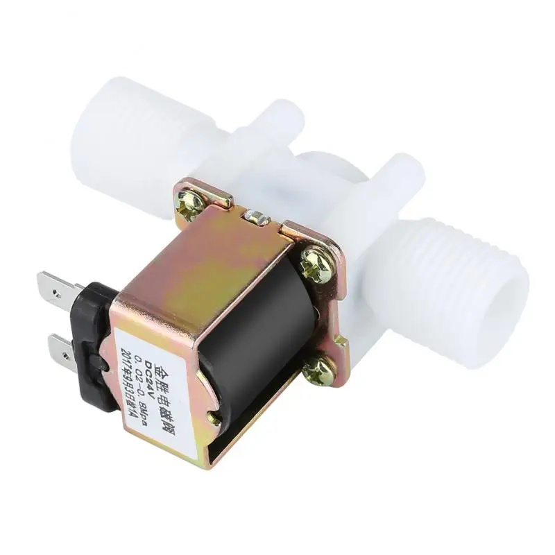 1/2" Plastic Solenoid Valve 12V 24V Magnetic Washing Machine Dispenser Drinking Water Pneumatic Pressure Controller Switch
1/2" Plastic Solenoid Valve 12V 24V Magnetic Washing Machine Dispenser Drinking Water Pneumatic Pressure Controller Switch