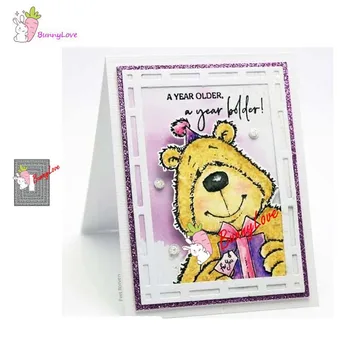 2020 Metal cutting dies Checkered border cut die mold decoration Scrapbook paper craft knife mould blade punch new
2020 Metal cutting dies Checkered border cut die mold decoration Scrapbook paper craft knife mould blade punch new