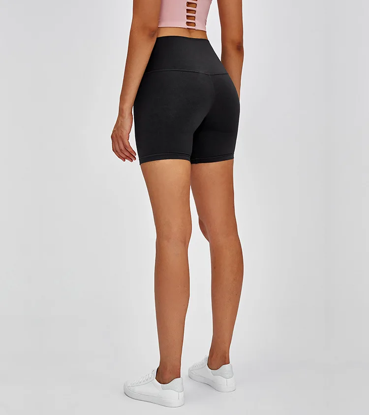 2020 été nouveau couleur unie Fitness Shorts femmes taille haute évacue la sueur course équitation Shorts Stretch mince sport Yoga Shorts 2020 été nouveau couleur unie Fitness Shorts femmes taille haute évacue la sueur course équitation Shorts Stretch mince sport Yoga Shorts