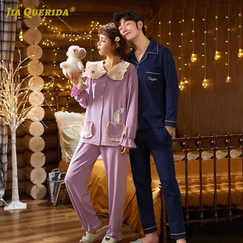 Front Pocket Turn Down Collar Long Sleeve Long Pants Pj Set Fashion Casual Style Homesuit Homeclothes Sleepwear Man and Woman
Front Pocket Turn Down Collar Long Sleeve Long Pants Pj Set Fashion Casual Style Homesuit Homeclothes Sleepwear Man and Woman