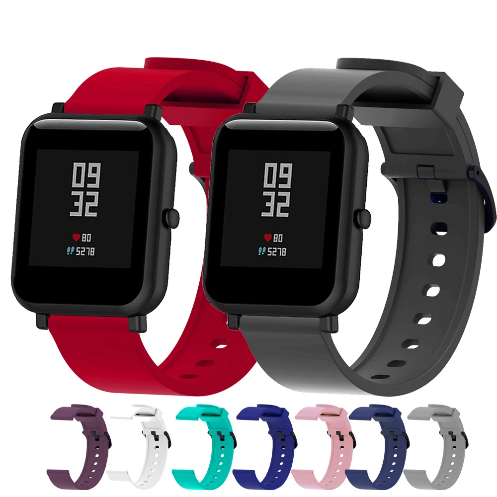 Ремешок спортивный для xiaomi Huami amazfit Bip, силиконовый сменный Браслет для смарт-часов, 20 мм, аксессуары для наручных часов
Ремешок спортивный для xiaomi Huami amazfit Bip, силиконовый сменный Браслет для смарт-часов, 20 мм, аксессуары для наручных часов