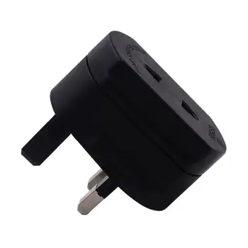 Black European Standard To British Standard Conversion Plug With Fuse American To British Razor Conversion Socket 
Black European Standard To British Standard Conversion Plug With Fuse American To British Razor Conversion Socket