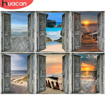 HUACAN DIY Pictures By Number Landscape Kits Painting By Numbers Door Drawing On Canvas Hand Painted Picture Art Home Decor
HUACAN DIY Pictures By Number Landscape Kits Painting By Numbers Door Drawing On Canvas Hand Painted Picture Art Home Decor