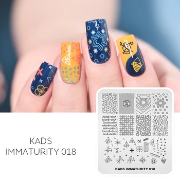 Nail Stamping Plates Math Geometry Pattern Nail Art Stencil Plate Ruler Formula Image Stamp Templates Manicuring DIY Tool
Nail Stamping Plates Math Geometry Pattern Nail Art Stencil Plate Ruler Formula Image Stamp Templates Manicuring DIY Tool