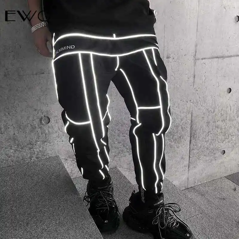 EMQ /men's Pants 2020 spring New Black Elastic Waist Trouser For Malel Or Female Drawstring Bottoms Pants Hip-hop Loose 19H-a173
EMQ /men's Pants 2020 spring New Black Elastic Waist Trouser For Malel Or Female Drawstring Bottoms Pants Hip-hop Loose 19H-a173